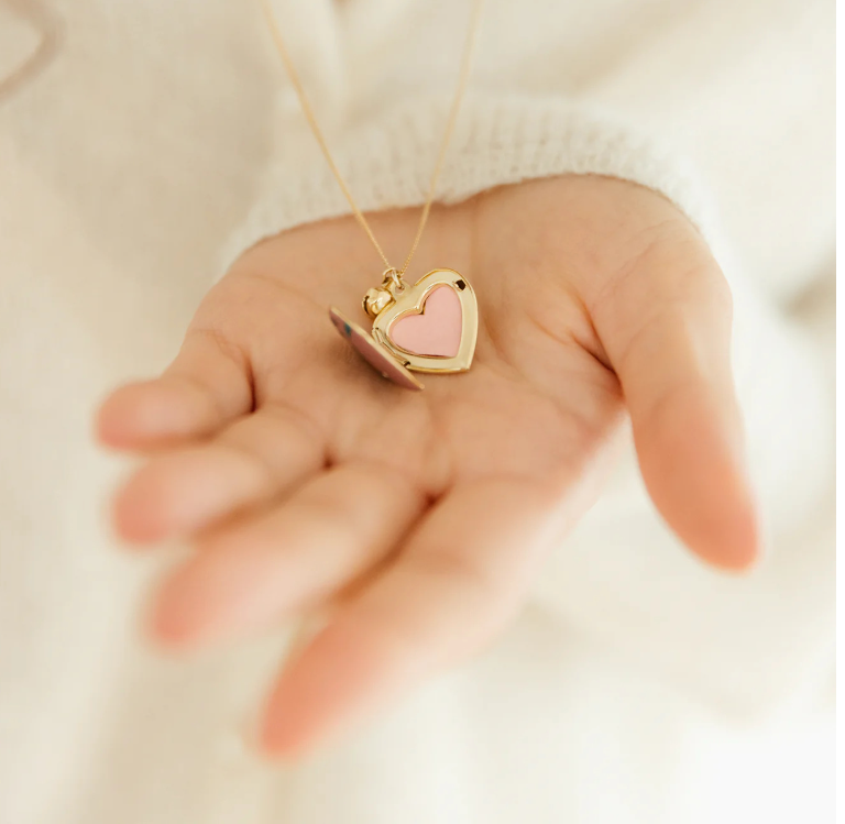 Preorder: Sweetheart Locket Necklaces