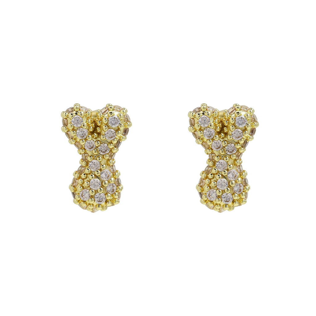 *Bold Initial Bubble Studs*- LETTERS L AND K