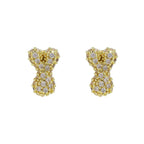 *Bold Initial Bubble Studs*- LETTERS L AND K