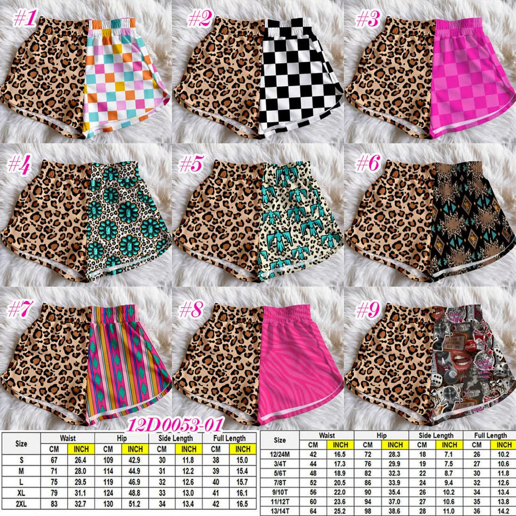 Preorder: Custom Game Day Split Shorts