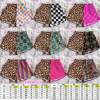 Preorder: Custom Game Day Split Shorts