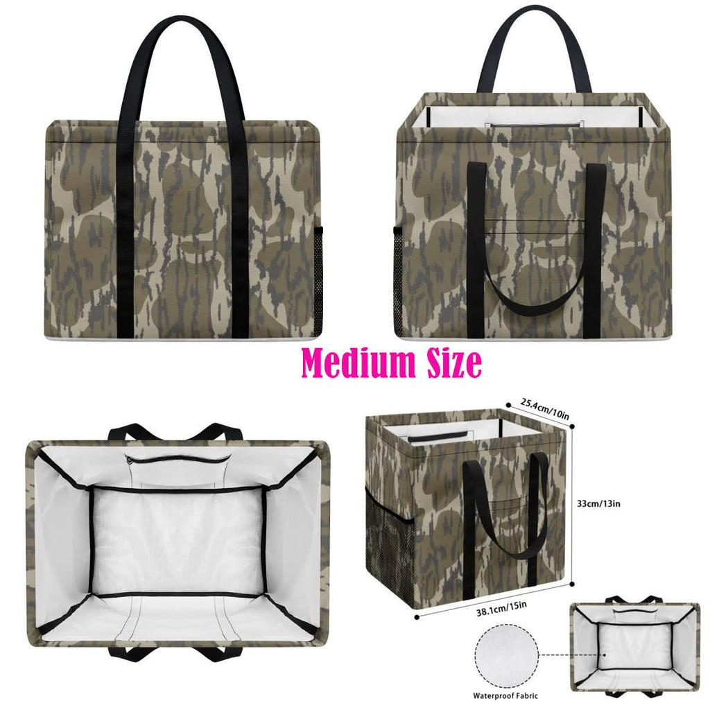 Preorder: custom Print carry all utility tote