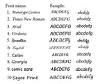*Custom Multi-Name Necklace*